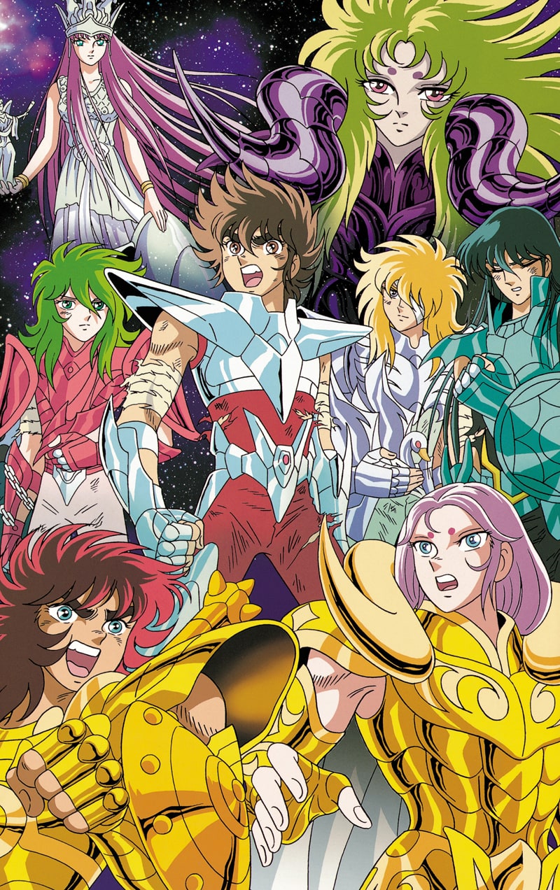 Saint Seiya The Hades Kapittel Elysion Undertekst Indonesia Skolen