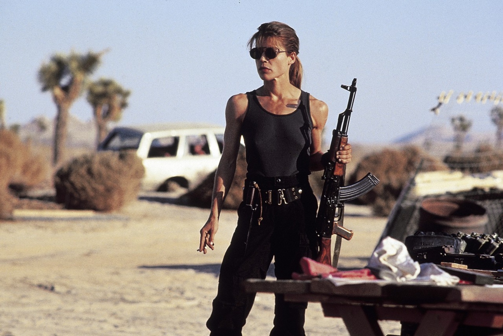 Linda Hamilton Linda Hamilton