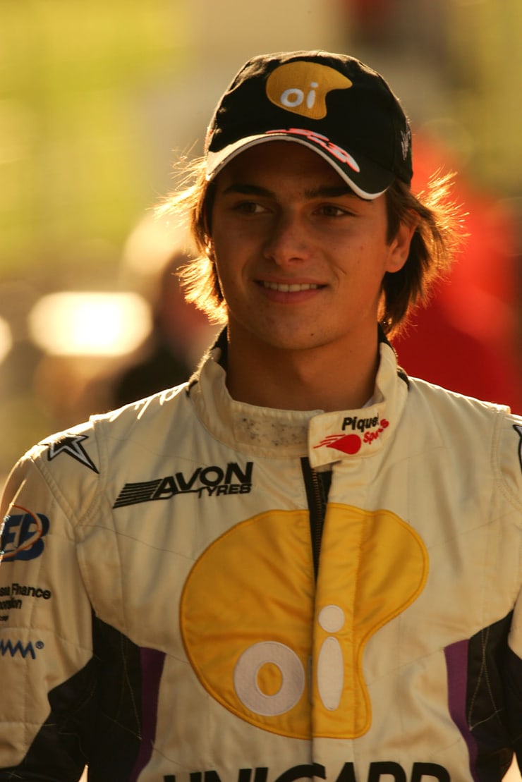 Picture Of Nelson Piquet Jr