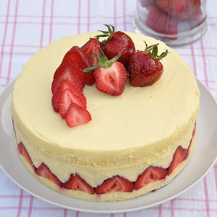 Picture Of Fraisier Cake