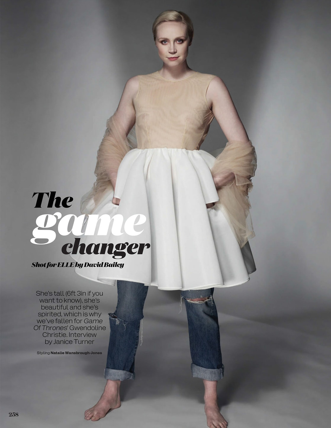 Picture Of Gwendoline Christie