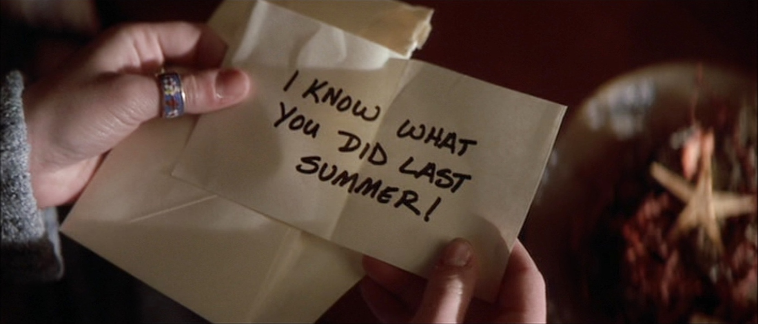 I Know What You Did Last Summer (1997) I Know What You Did Last Summer (1997)