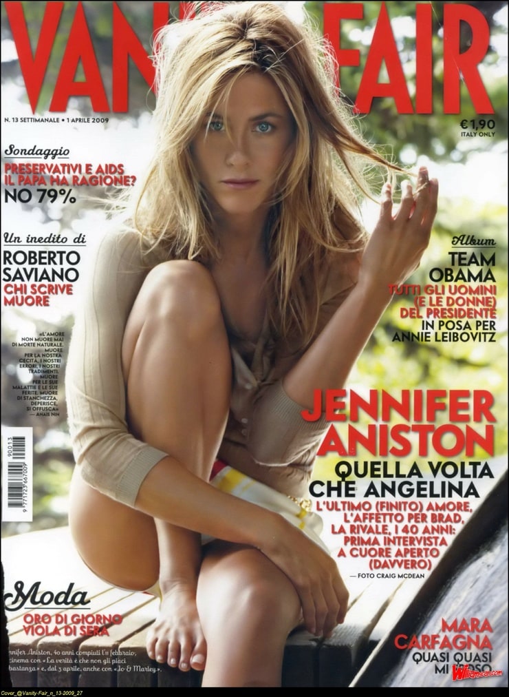 Jennifer aniston vanity fair