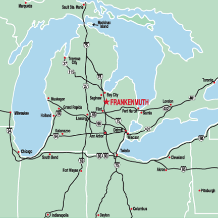 picture of frankenmuth michigan picture of frankenmuth michigan
