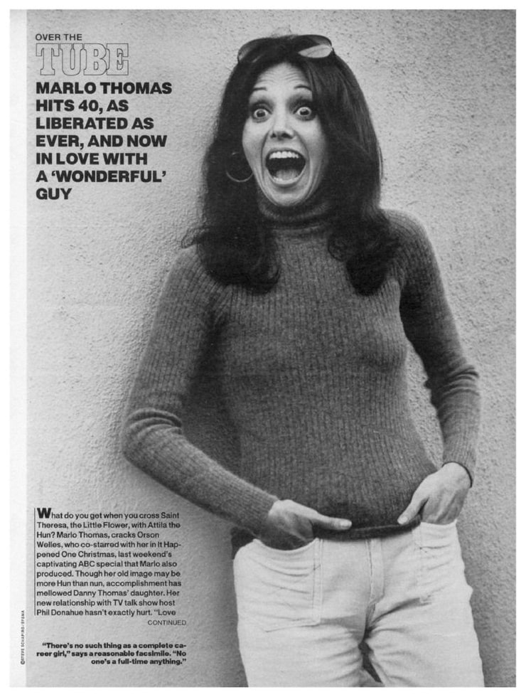 Picture Of Marlo Thomas 7081