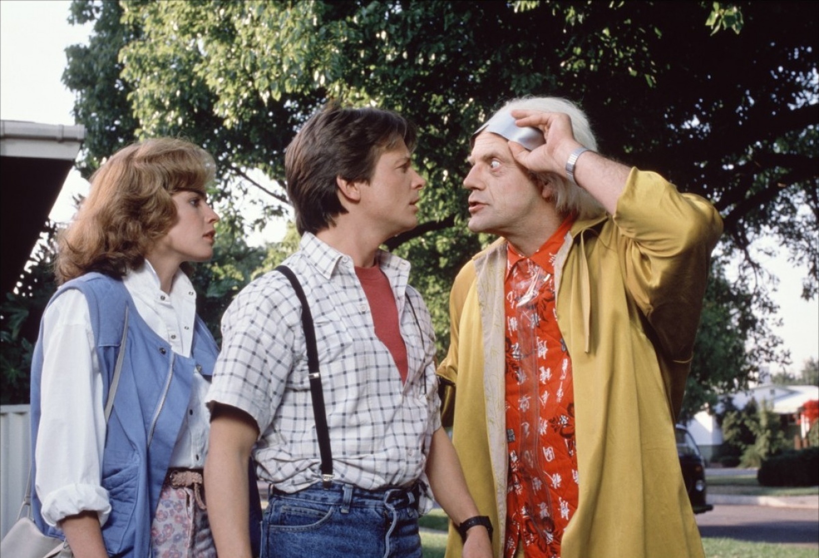 Back to the Future Part II (1989) Back to the Future Part II (1989)