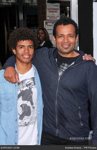 Picture Of Mandela Van Peebles