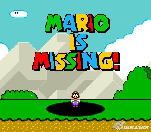 Mario Is Missing Image