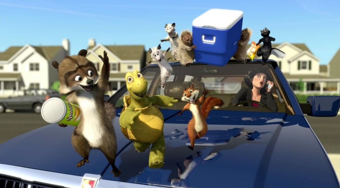 Showtime Full Over The Hedge Online Free