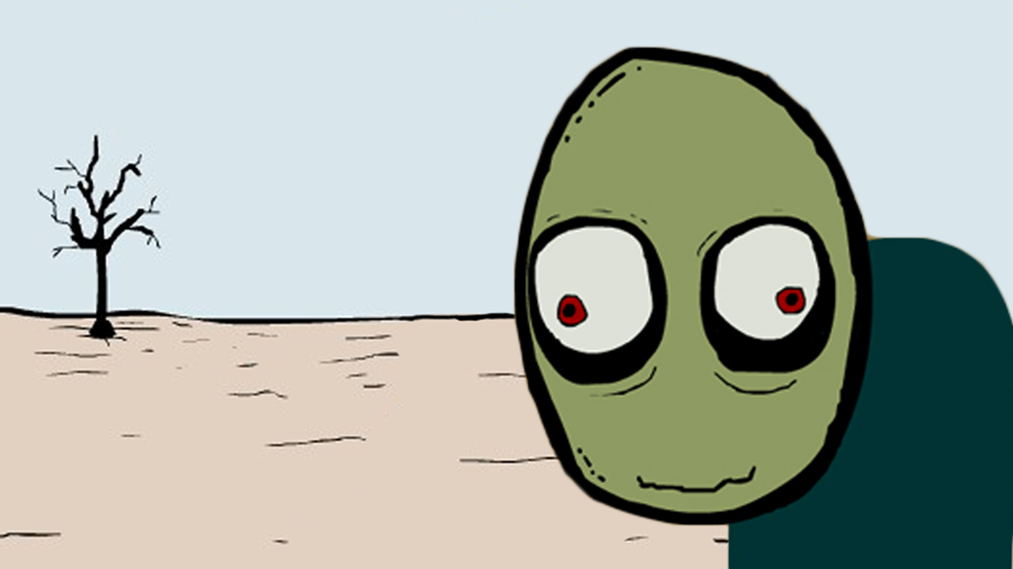 Picture of Salad Fingers