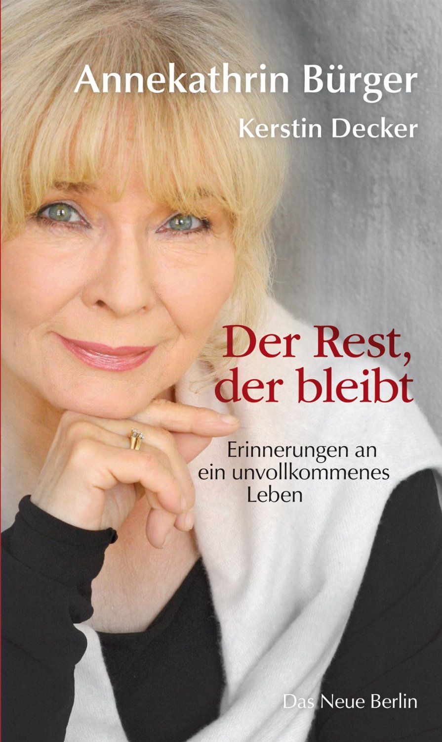Annekathrin Bürger Annekathrin Bürger