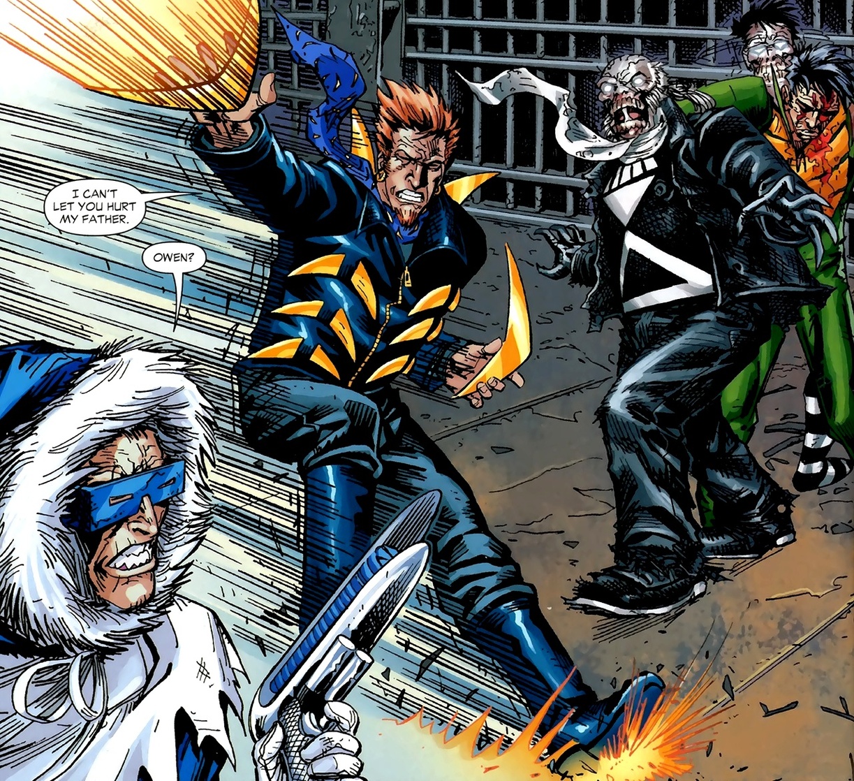 Image Of Captain Boomerang Owen Mercer