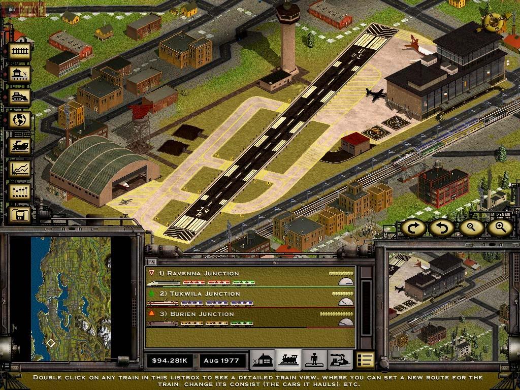 Railroad Tycoon 2 Game