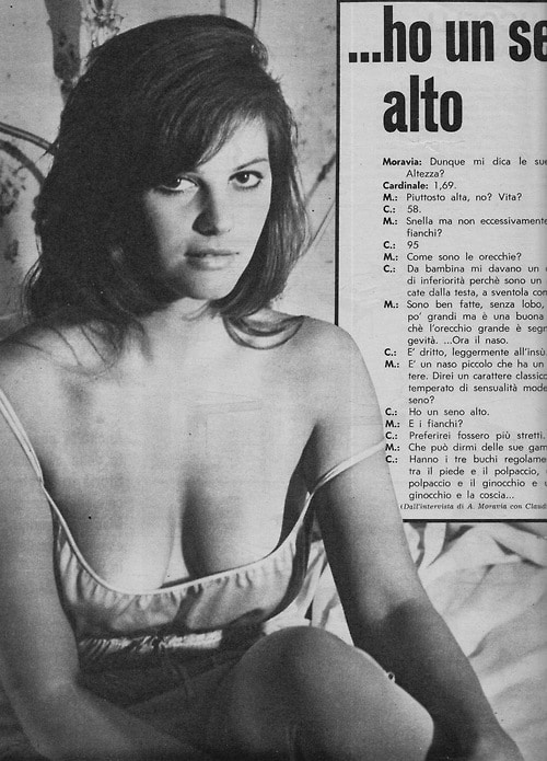 Claudia Cardindale Nude