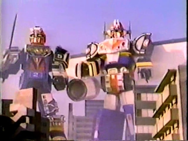 Picture Of Denji Sentai Megaranger Vs Carranger