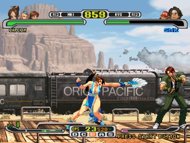 Picture Of Capcom Vs Snk Pro