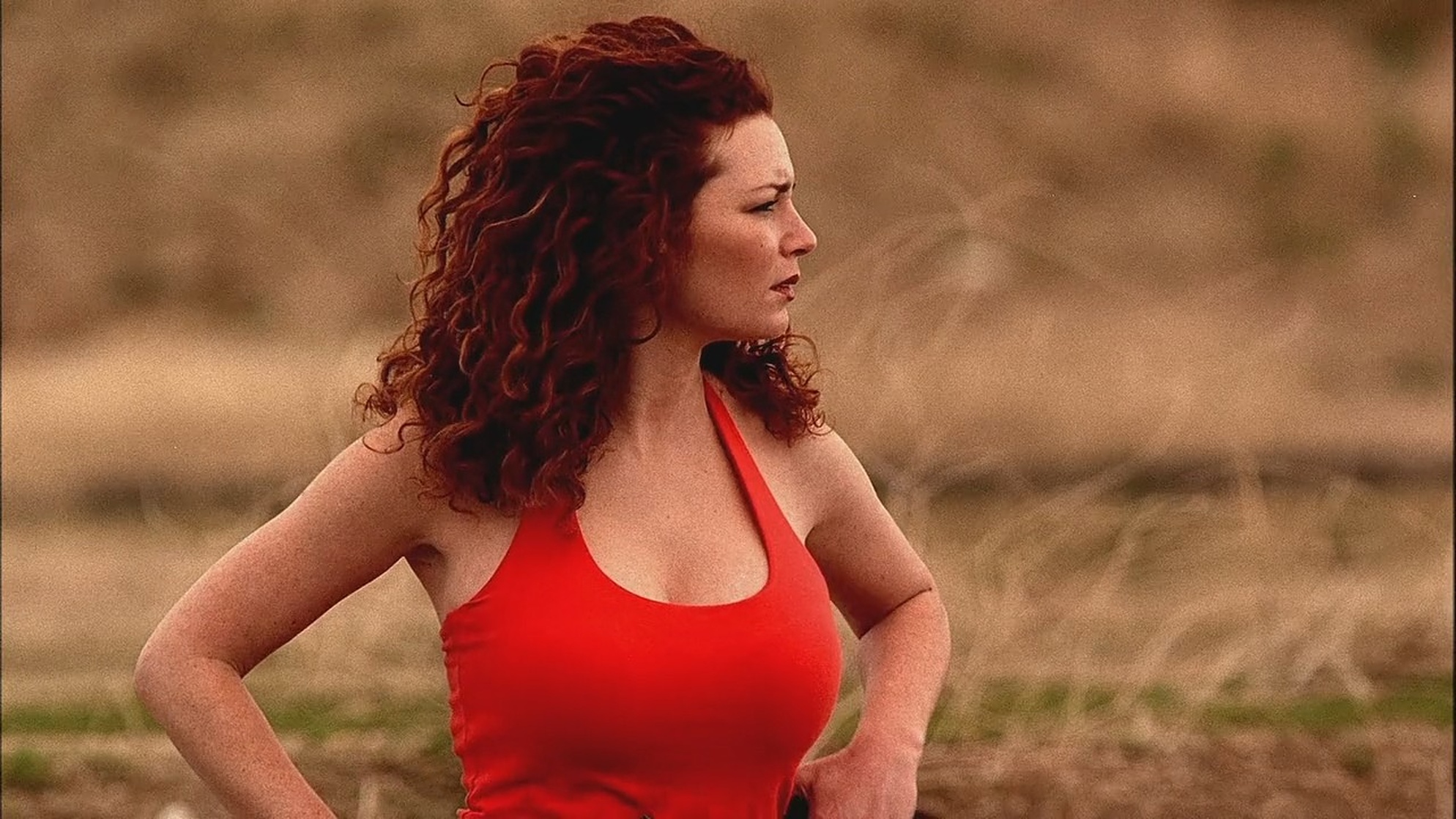 Brigid Brannagh Topless Telegraph