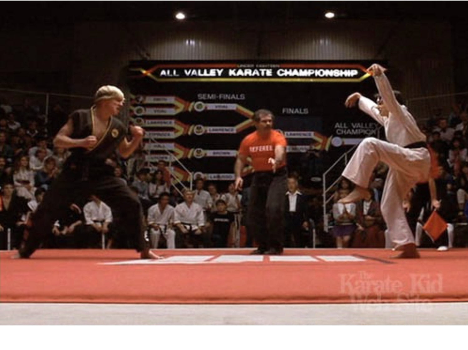 The Karate Kid (1984) The Karate Kid (1984)
