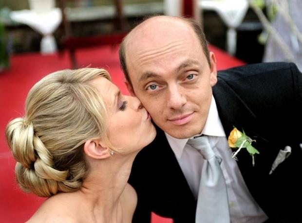 Bernhard Hoecker Ehefrau Bernhard Hoecker Ehefrau