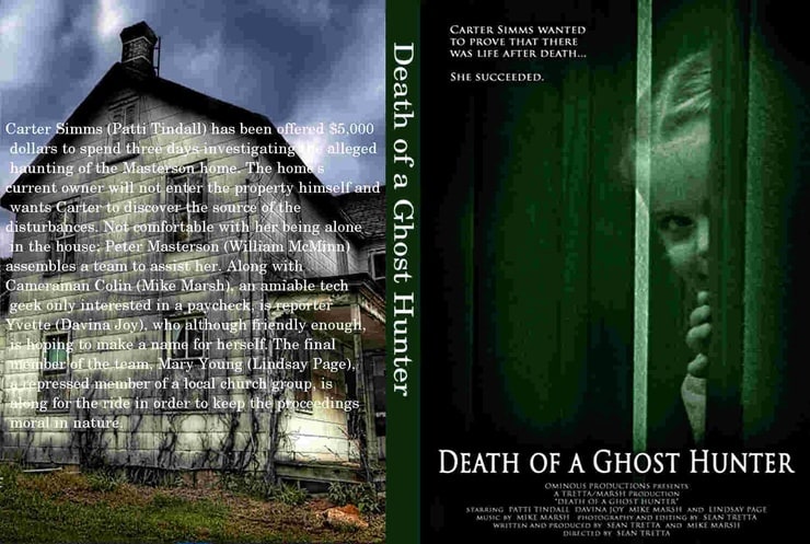 DEATH OF A GHOST HUNTER 2007 - Film en