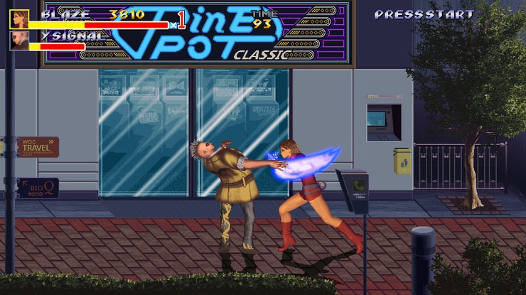 Picture Of Streets Of Rage 4 Silent Storm Fangame