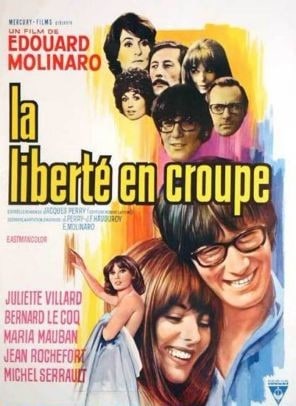 La Liberte En Croupe [1970]