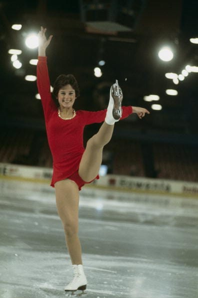 Picture Of Dorothy Hamill