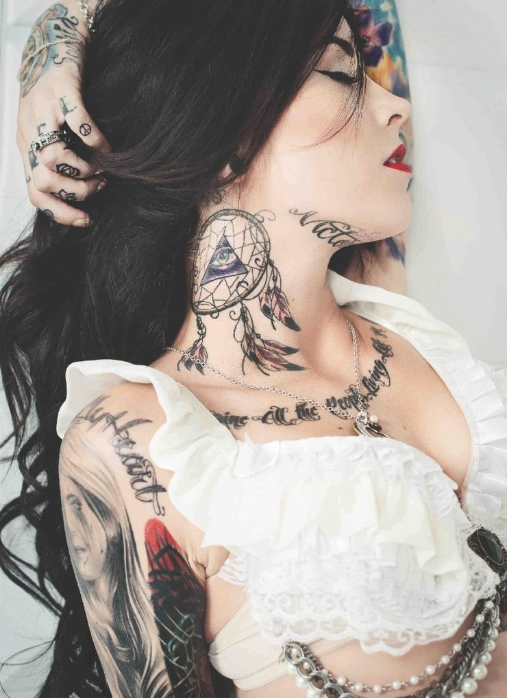 Tattooed dutch fan image