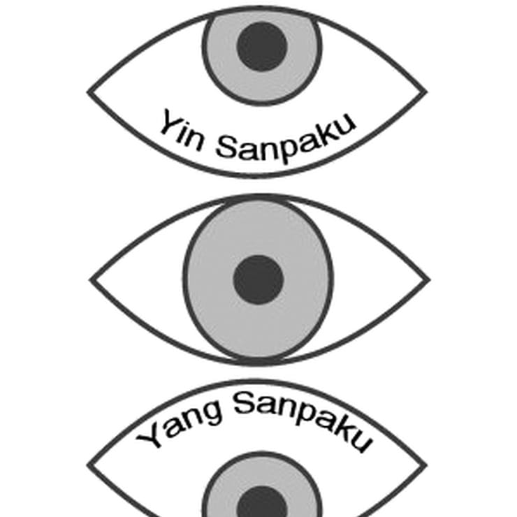 Sanpaku Eyes list