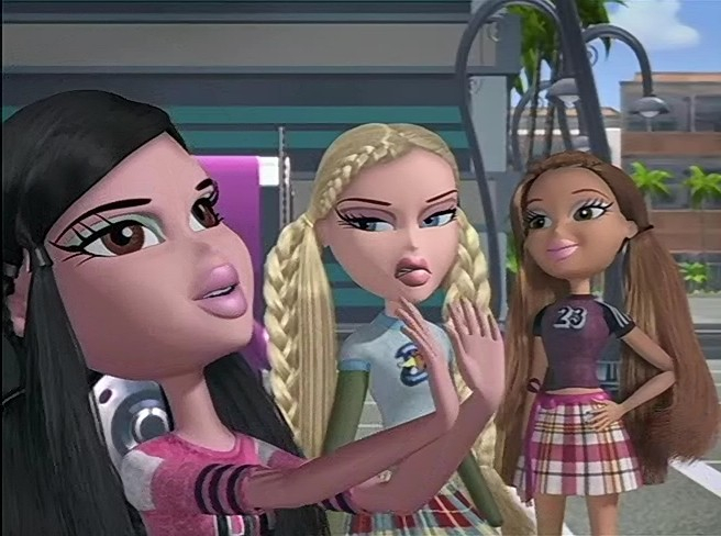 bratz the movie clothes