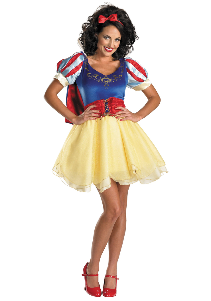Sultry snow white costume