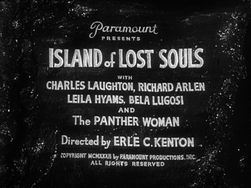 Island Of Lost Souls 1932 Image