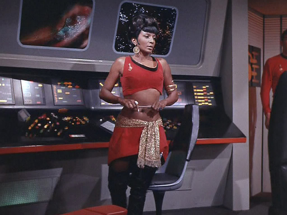 Picture Of Nichelle Nichols