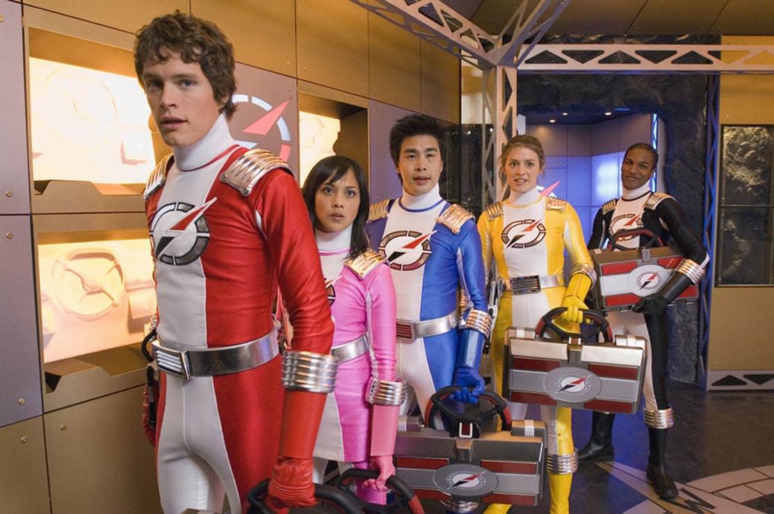 Picture Of Power Rangers Operation Overdrive