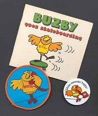 buzby soft toy