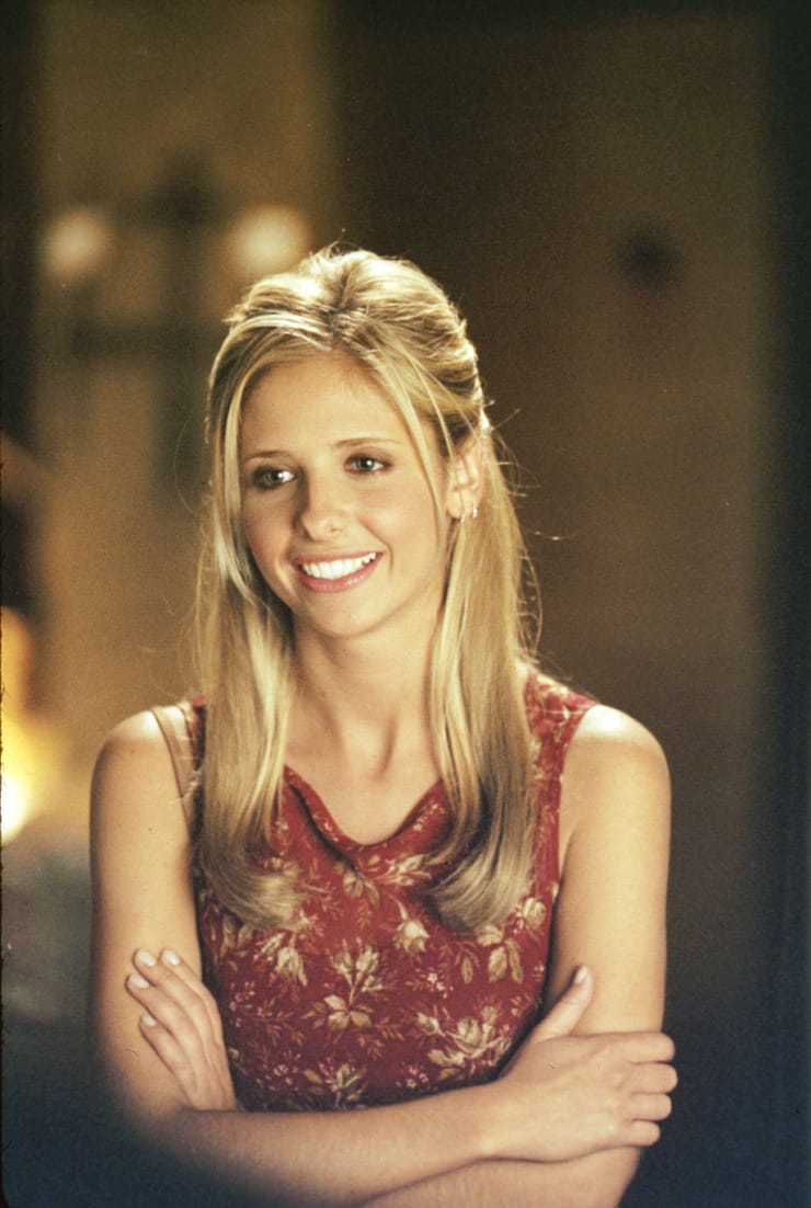 Picture Of Buffy Summers Sarah Michelle Gellar 