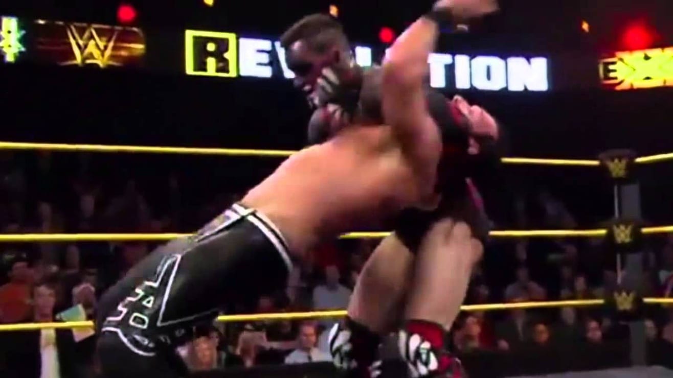 Picture Of Hideo Itami Finn B Lor Vs The Ascension Nxt