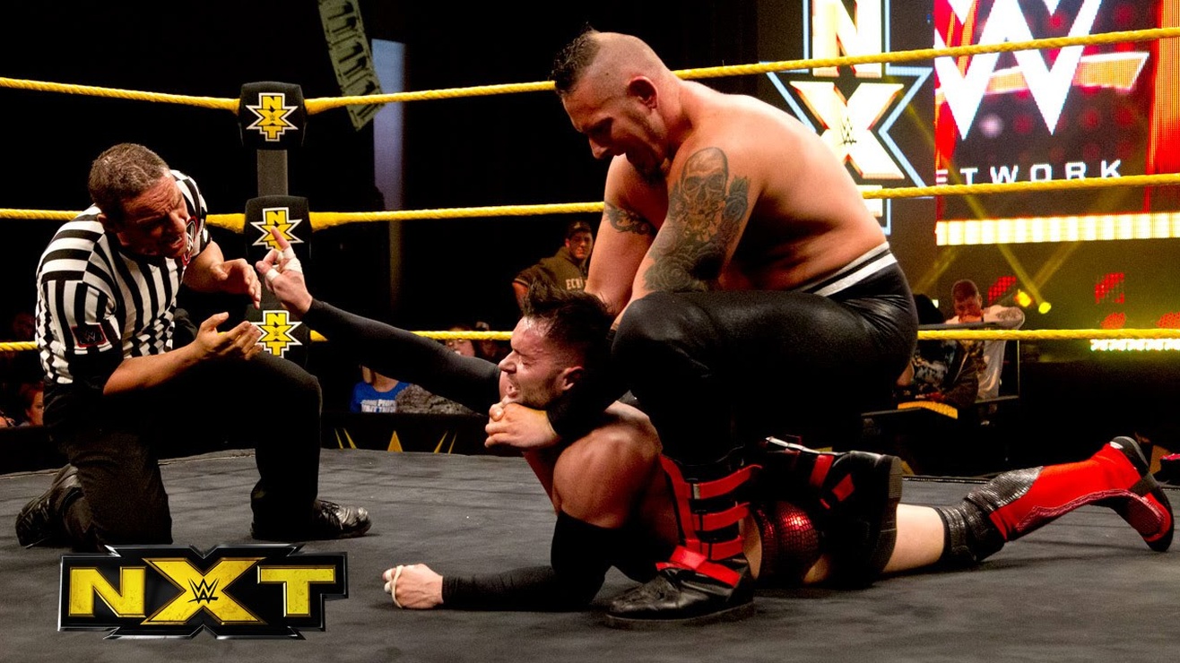 Picture Of Finn B Lor Hideo Itami Vs The Ascension Nxt