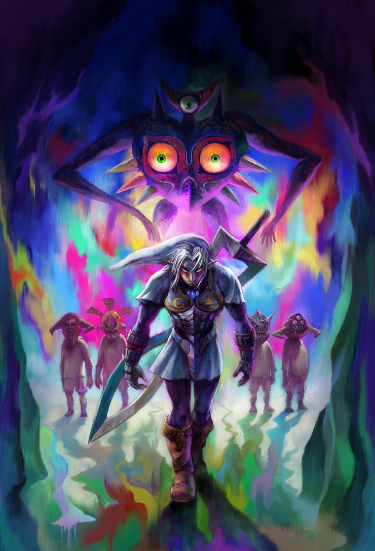 Picture of The Legend of Zelda Majora's Mask 3D