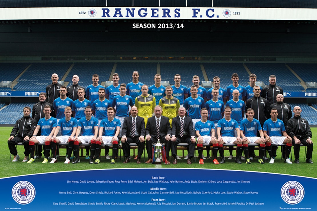 Picture Of Rangers Football Club