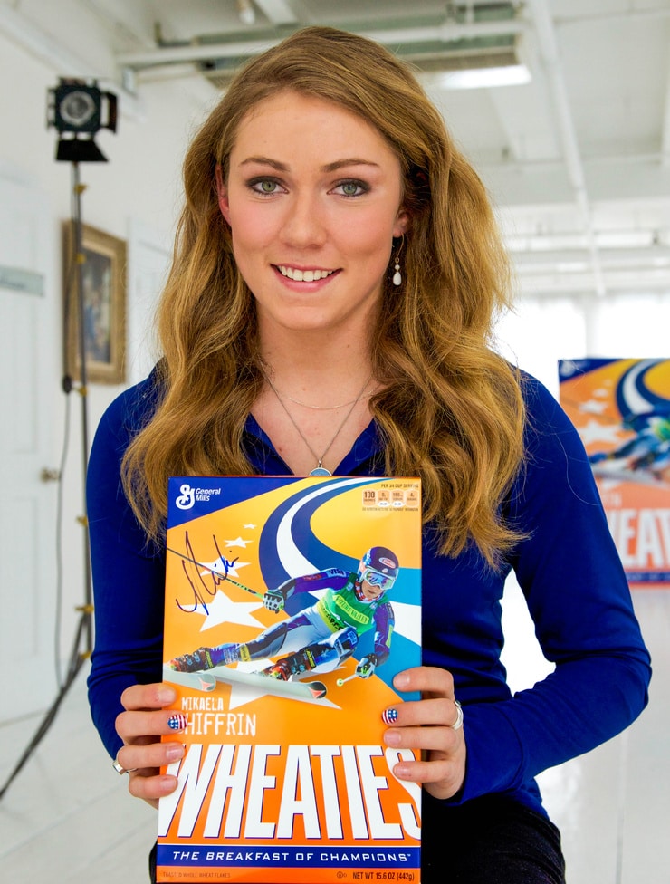 Picture Of Mikaela Shiffrin