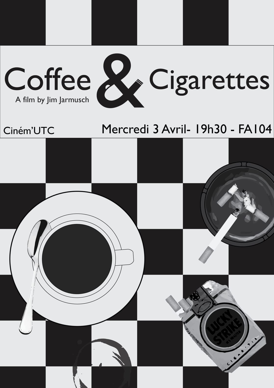 Picture Of Coffee And Cigarettes