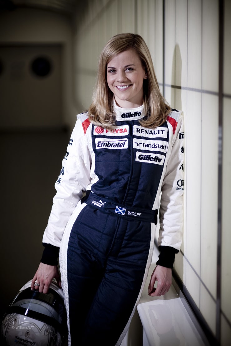 Picture Of Susie Wolff