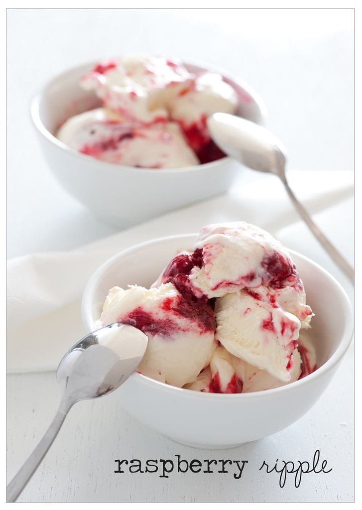 Picture of Raspberry Ripple Ice Cream