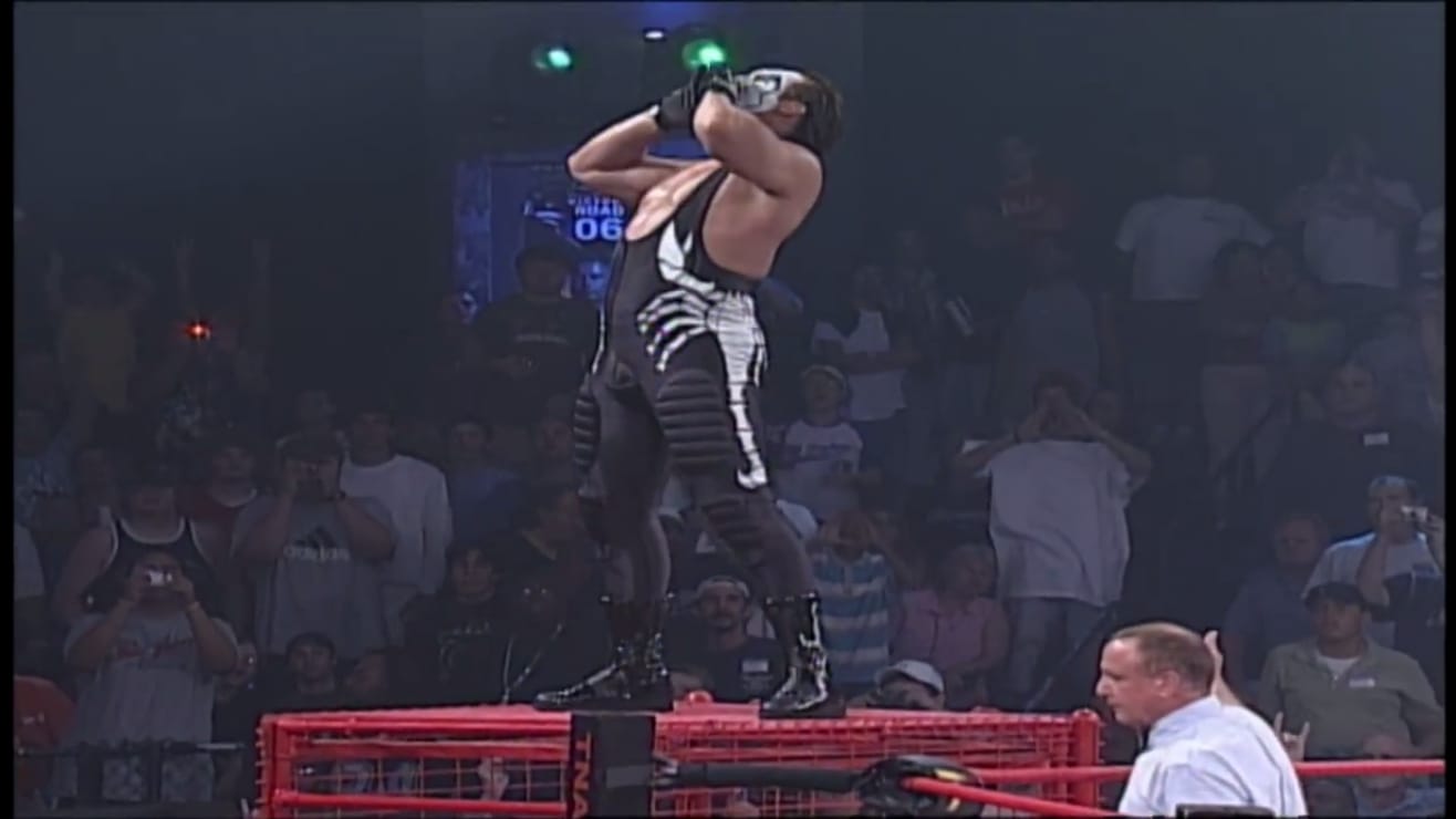 Picture Of Jeff Jarrett Vs Ron Killings Vs Abyss Vs Sting Vs