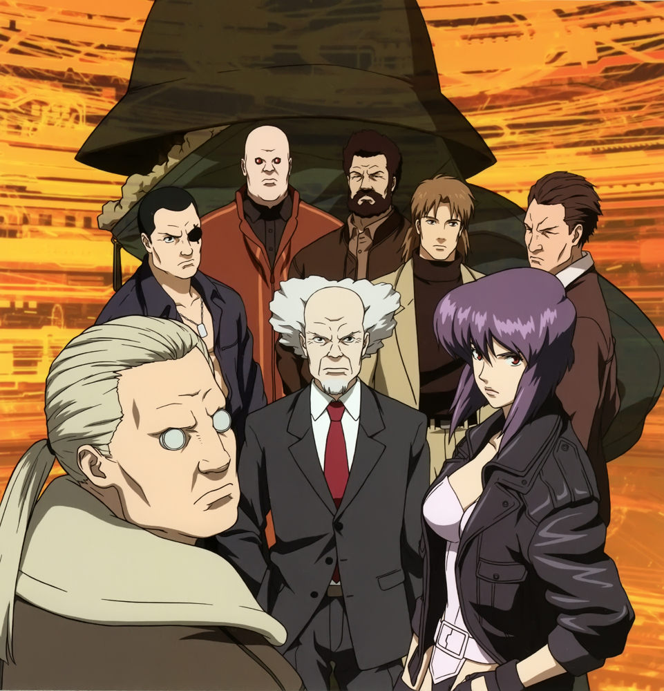 Ghost In The Shell: Stand Alone Complex