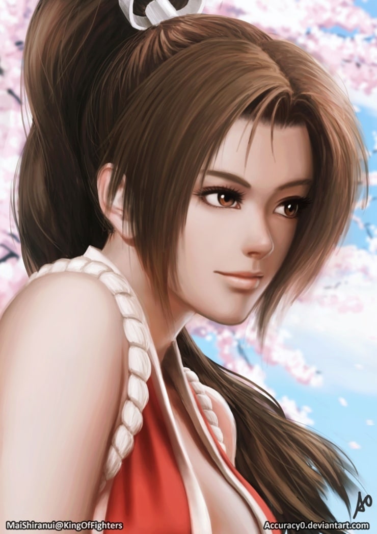 Picture Of Mai Shiranui