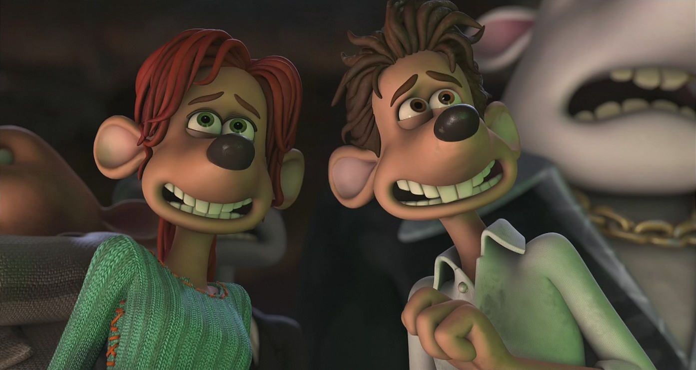 Picture Of Flushed Away 2006