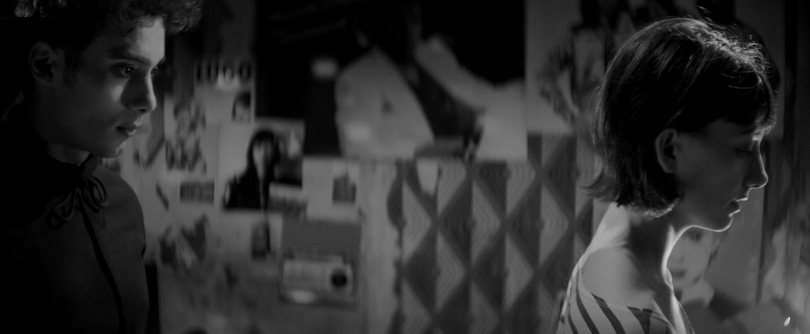 A Girl Walks Home Alone at Night A Girl Walks Home Alone at Night