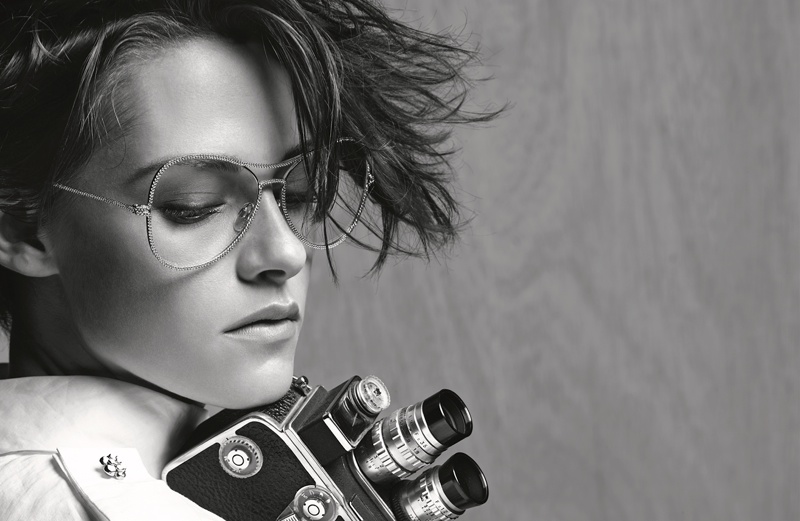 Kristen Stewart for Chanel Eyewear Kristen Stewart for Chanel Eyewear